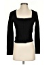 BB Dakota Black Long Sleeve Top Size S - photo 1