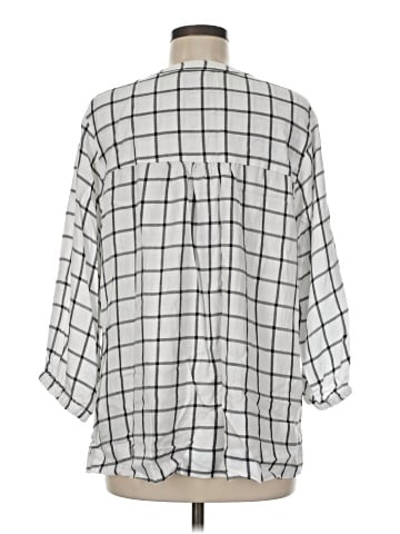 Wrangler Jeans Co 3/4 Sleeve Blouse (view 2)