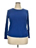 Old Navy Blue Long Sleeve Top Size 2X - photo 1