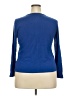 Old Navy Blue Long Sleeve Top Size 2X - photo 2