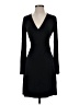Dakini Solid Black Cocktail Dress Size S - photo 1