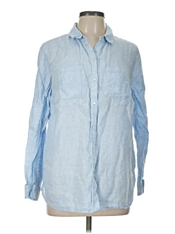 Charter Club Long Sleeve Button-Down Shirt (view 1)