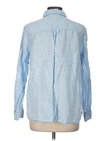 Charter Club Long Sleeve Button-Down Shirt (view 2)