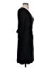 Dakini Solid Black Cocktail Dress Size S - photo 4
