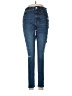 Express Solid Blue Jeans Size 8R - photo 1
