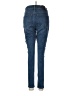 Express Solid Blue Jeans Size 8R - photo 2