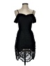 Adelyn Rae 100% Polyester Black Cocktail Dress Size XS - photo 1