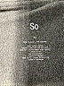 SO Solid Gray Active Pants Size 3X - photo 4