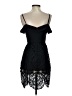 Adelyn Rae 100% Polyester Black Cocktail Dress Size XS - photo 2