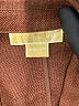 MICHAEL Michael Kors 100% Linen Brown Blazer Size XS - photo 7