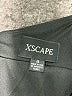 Xscape Black Cocktail Dress Size 4 - photo 7