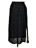 Assorted Brands Polka Dots Black Casual Skirt Size XS (estimated, tall) - photo 1
