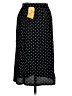 Assorted Brands Polka Dots Black Casual Skirt Size XS (estimated, tall) - photo 2