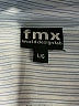 Assorted Brands Stripes Blue Long Sleeve Blouse Size L - photo 7