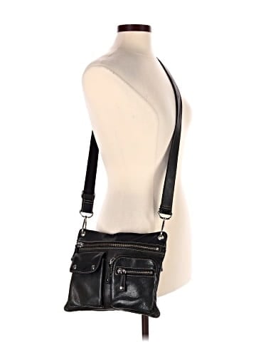 Fossil Leather Crossbody Bag (view 2)