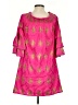 Boston Proper Pink 3/4 Sleeve Top Size XS - photo 2