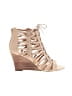 Nine West Tan Wedges Size 7 1/2 - photo 1