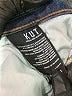 Kut from the Kloth Solid Blue Jeans Size 16 - photo 7