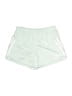 Adidas 100% Recycled Polyester Solid Green Athletic Shorts Size 14 - photo 1