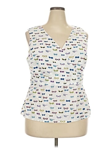 Boden Sleeveless Blouse (view 1)