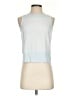 Athleta Silver Sleeveless T-Shirt Size XXS - photo 1
