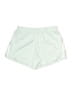 Adidas 100% Recycled Polyester Solid Green Athletic Shorts Size 14 - photo 2