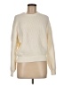 Zara Solid Ivory Pullover Sweater Size M - photo 1