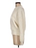 Zara Solid Ivory Pullover Sweater Size M - photo 5
