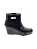 Hunter Black Rain Boots Size 7 - photo 1