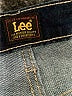 Lee Blue Denim Shorts Size 14 - photo 3