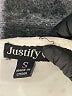 Justify Stars Ivory White Cocktail Dress Size S - photo 4