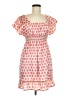 Wish 100% Polyester Hearts Pink Casual Dress Size M - photo 1