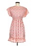 Wish 100% Polyester Hearts Pink Casual Dress Size M - photo 2