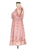 Wish 100% Polyester Hearts Pink Casual Dress Size M - photo 5