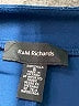 R&M Richards Solid Blue Casual Dress Size S - photo 7