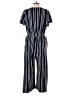 Left Coast by Dolan Stripes Blue Jumpsuit Size XL - photo 2