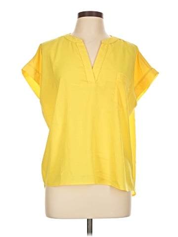 Gibson Short Sleeve Blouse (view 1)