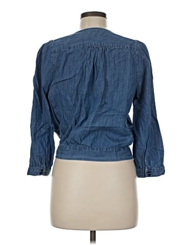 Madewell Long Sleeve Blouse (view 2)