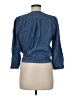 Madewell Blue Long Sleeve Blouse Size M - photo 2