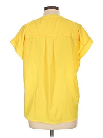 Gibson Short Sleeve Blouse (view 2)