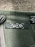 Crystal-Kobe 100% Acrylic Gray Turtleneck Sweater Size L - photo 7