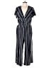 Left Coast by Dolan Stripes Blue Jumpsuit Size XL - photo 1