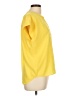 Gibson Yellow Short Sleeve Blouse Size L (estimated) - photo 4