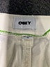 Obey 100% Cotton Floral Ivory Casual Pants Size 36 waist - photo 4