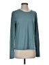 Danskin Teal Long Sleeve T-Shirt Size S - photo 1