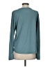 Danskin Teal Long Sleeve T-Shirt Size S - photo 2