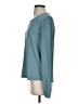 Danskin Teal Long Sleeve T-Shirt Size S - photo 5