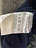 Quince 100% Cotton Blue Pullover Hoodie Size M - photo 8