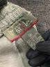 new york style Solid Gray Casual Pants Size M - photo 4