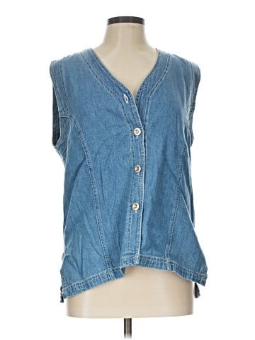 U.S. Polo Assn. Denim Vest (view 1)